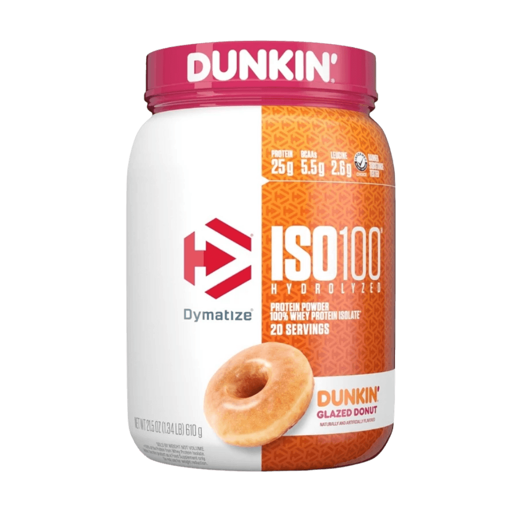 DYMATIZE | ISO-100 X Dunkin'