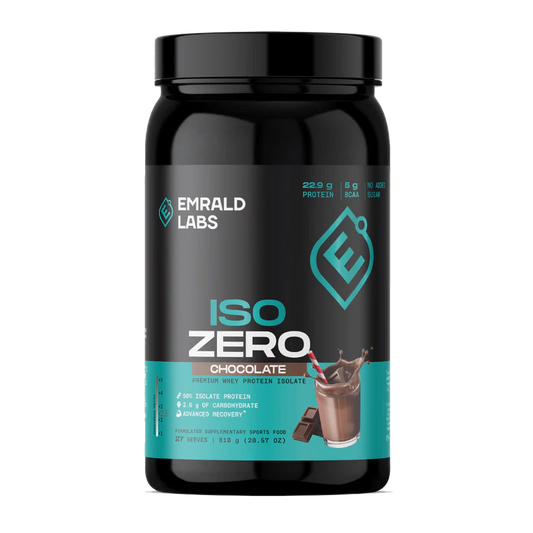 ISO ZERO Whey Protein Emrald Labs