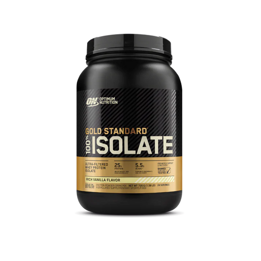 Gold Standard 100% Isolate