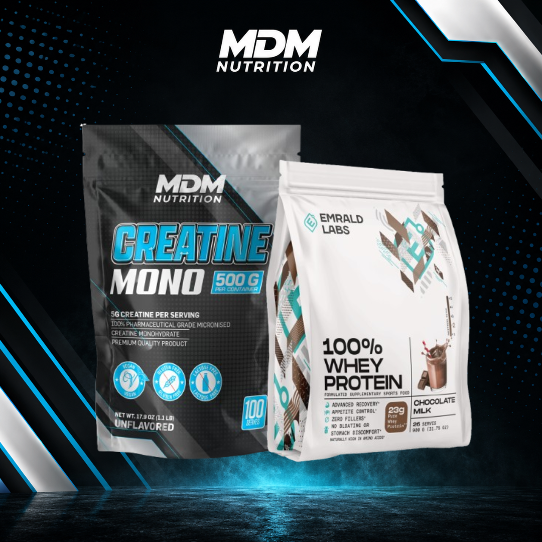 Muscle Building Stack