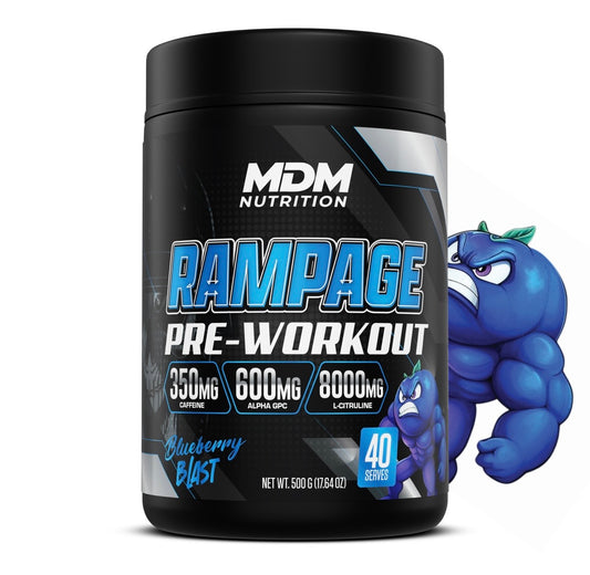 RAMPAGE PRE-WORKOUT