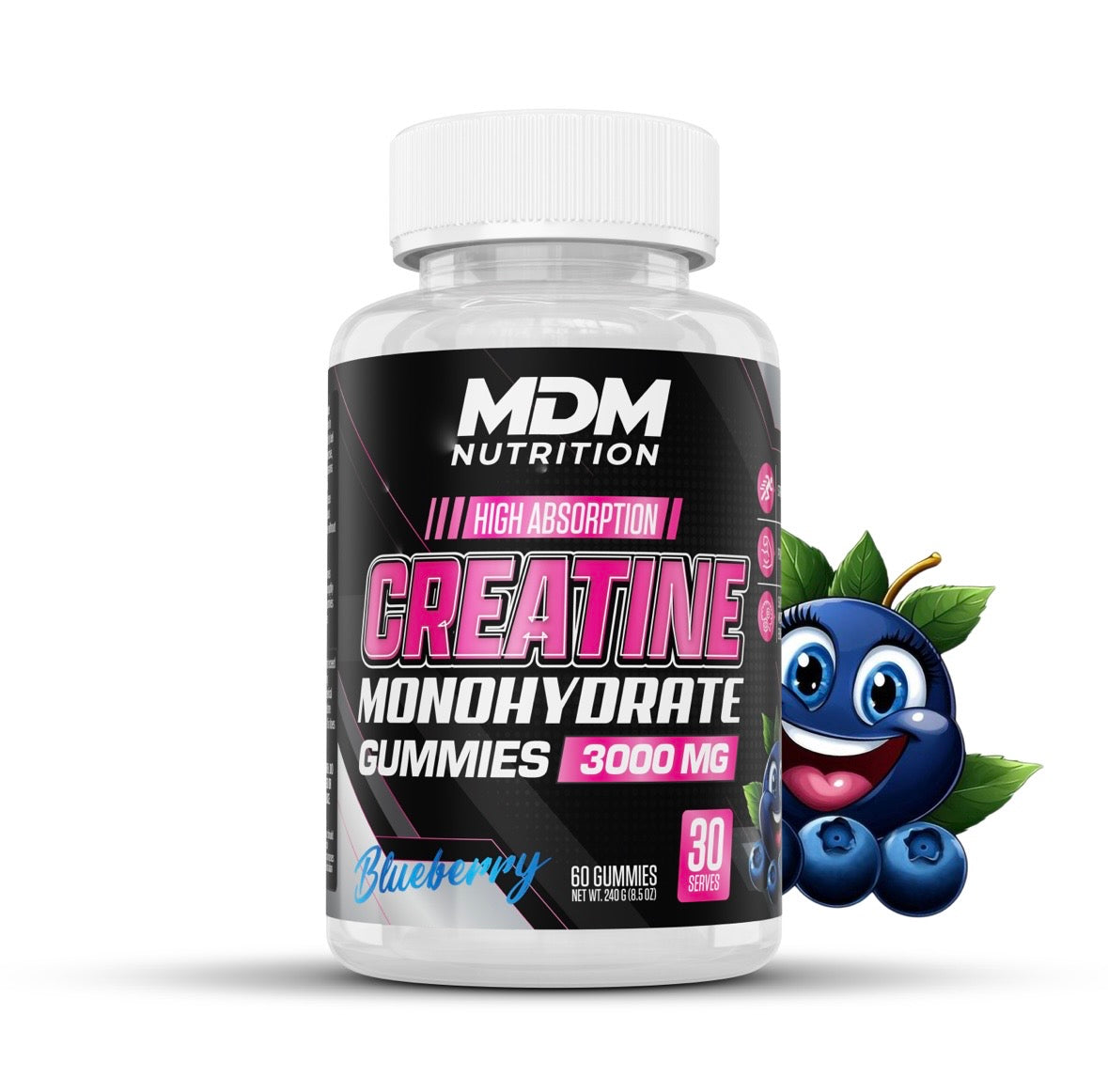 Creatine Monohydrate Gummies