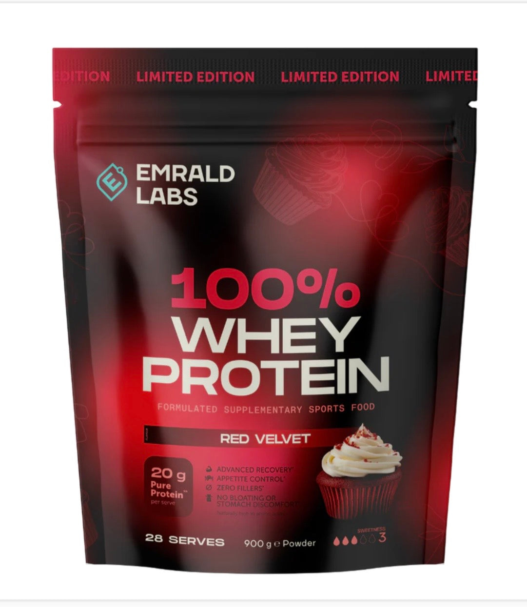 100% Whey Protein Emrald Labs