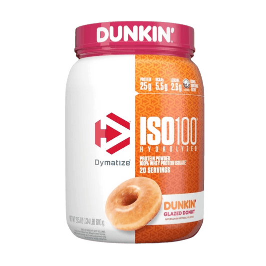 DYMATIZE | ISO-100 X Dunkin'