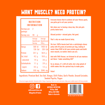 GYMRAT JERKY