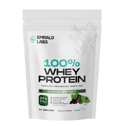 100% Whey Protein Emrald Labs