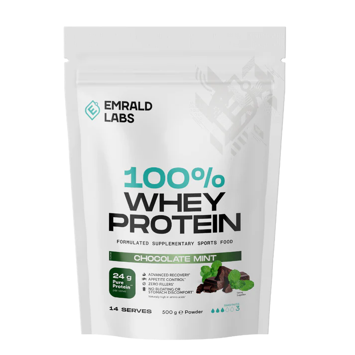 100% Whey Protein Emrald Labs