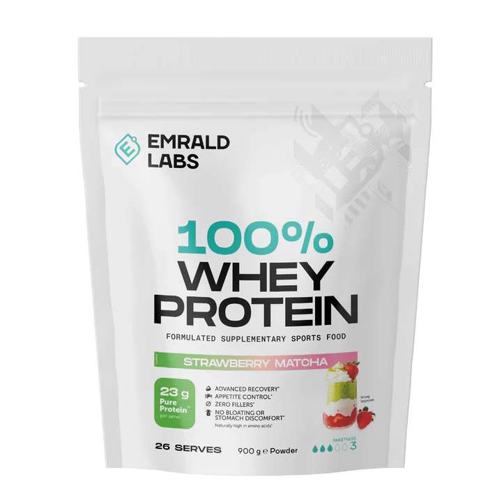 100% Whey Protein Emrald Labs