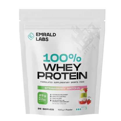100% Whey Protein Emrald Labs