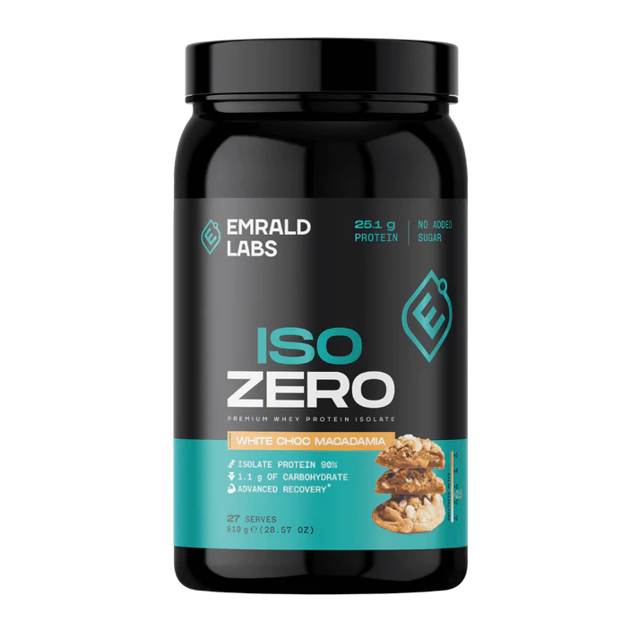 ISO ZERO Whey Protein Emrald Labs