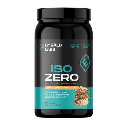 ISO ZERO Whey Protein Emrald Labs