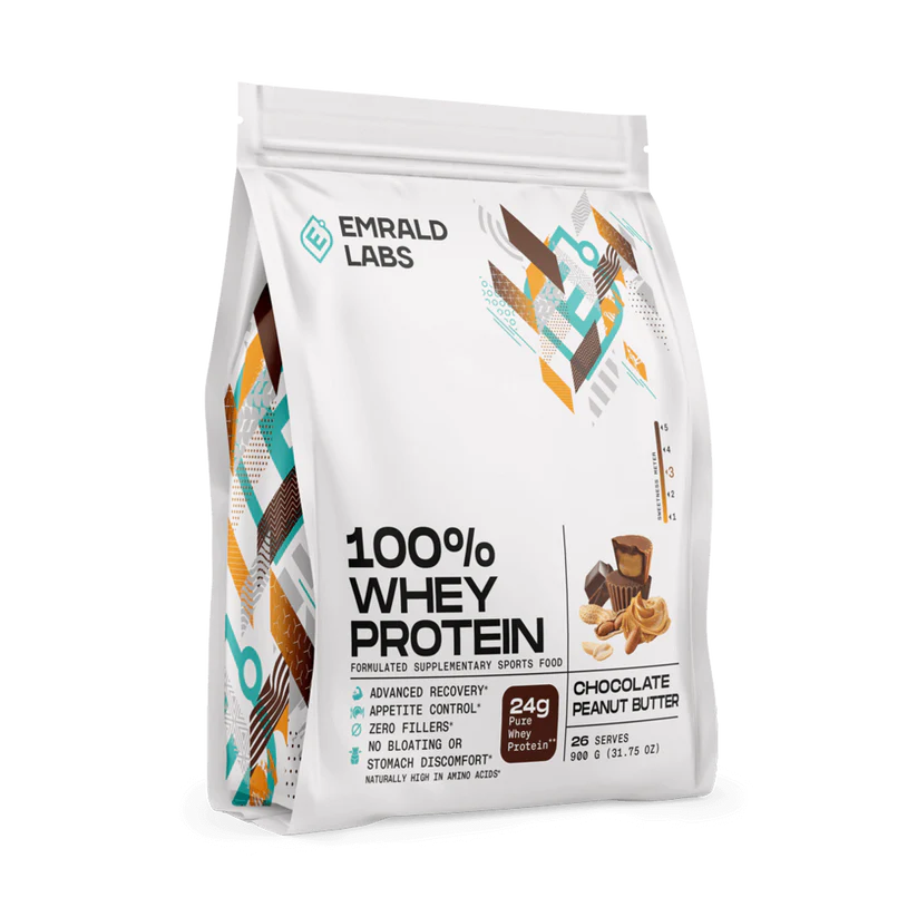 100% Whey Protein Emrald Labs