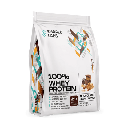 100% Whey Protein Emrald Labs