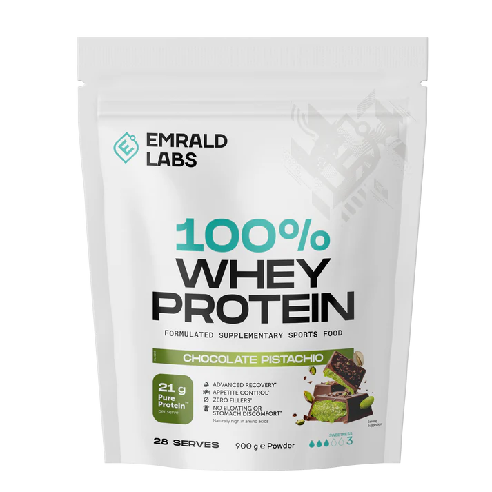 100% Whey Protein Emrald Labs