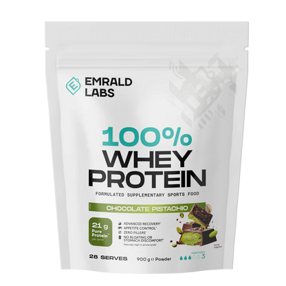 100% Whey Protein Emrald Labs