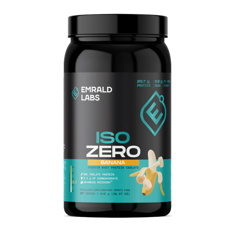 ISO ZERO Whey Protein Emrald Labs