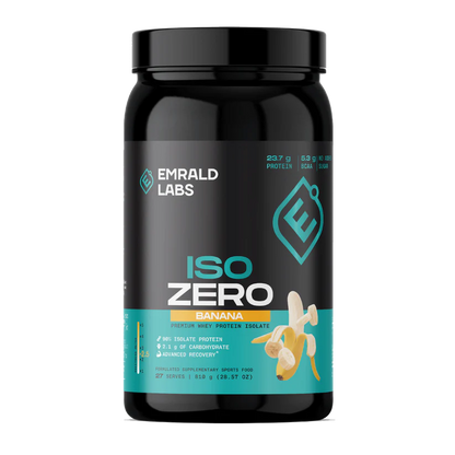 ISO ZERO Whey Protein Emrald Labs