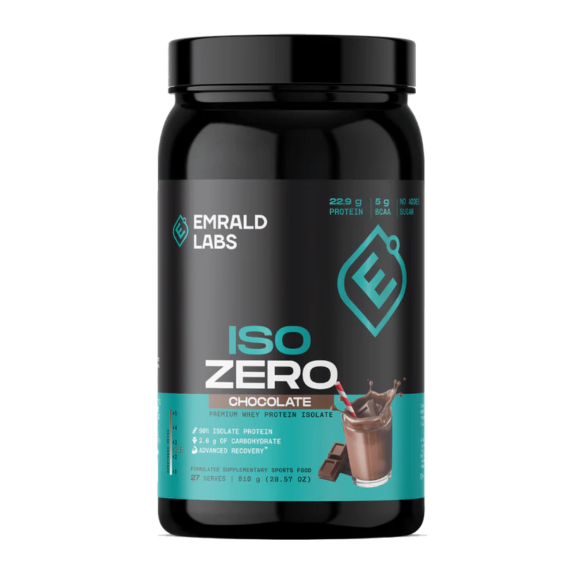 ISO ZERO Whey Protein Emrald Labs