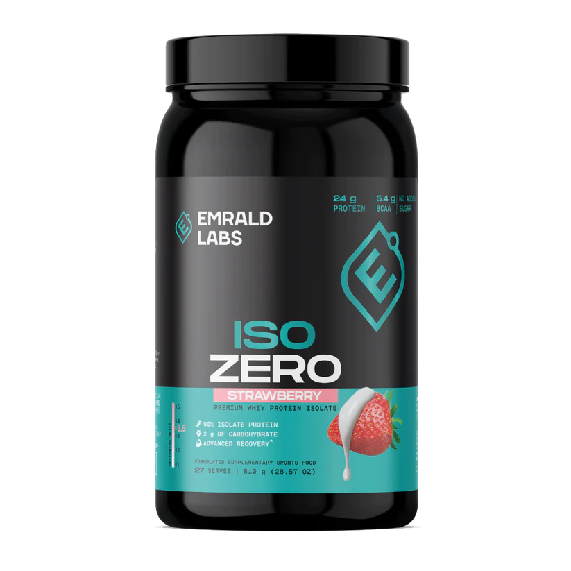 ISO ZERO Whey Protein Emrald Labs