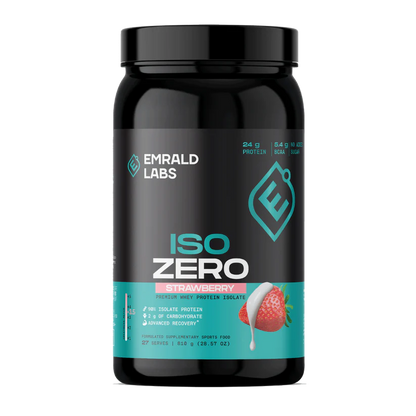 ISO ZERO Whey Protein Emrald Labs