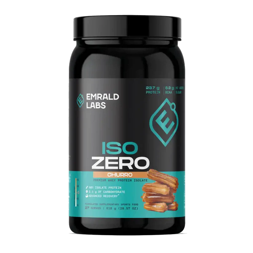 ISO ZERO Whey Protein Emrald Labs