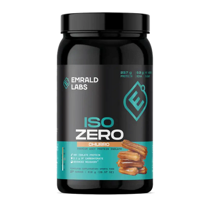 ISO ZERO Whey Protein Emrald Labs
