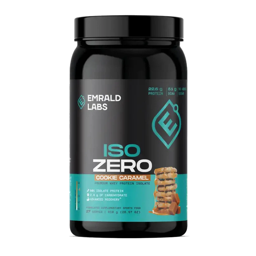 ISO ZERO Whey Protein Emrald Labs