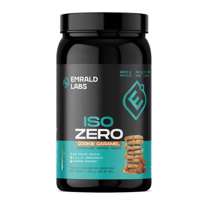 ISO ZERO Whey Protein Emrald Labs