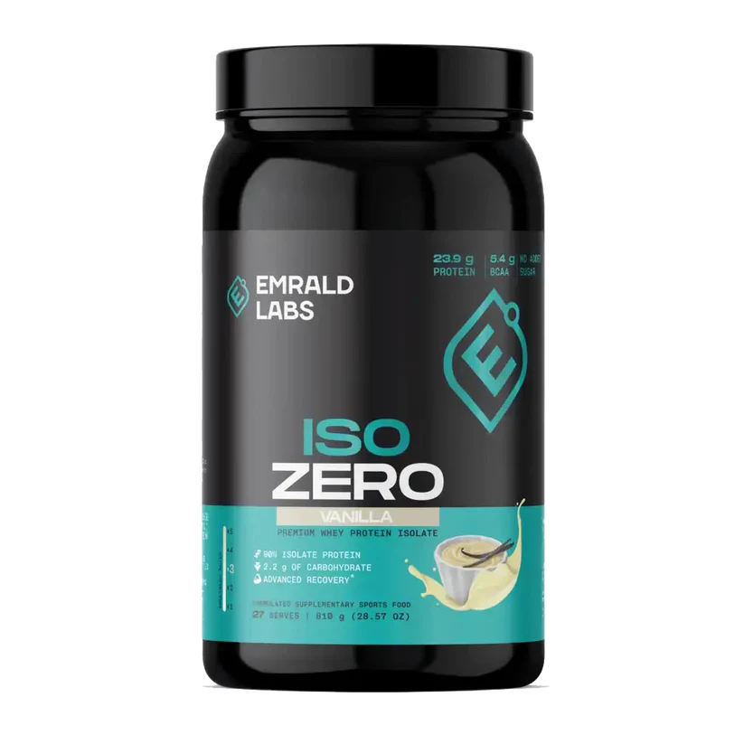ISO ZERO Whey Protein Emrald Labs