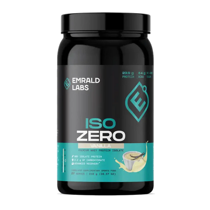 ISO ZERO Whey Protein Emrald Labs