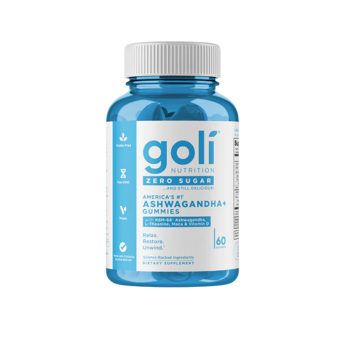 Zero Sugar Ashwagandha Gummies