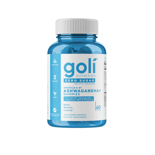 Zero Sugar Ashwagandha Gummies