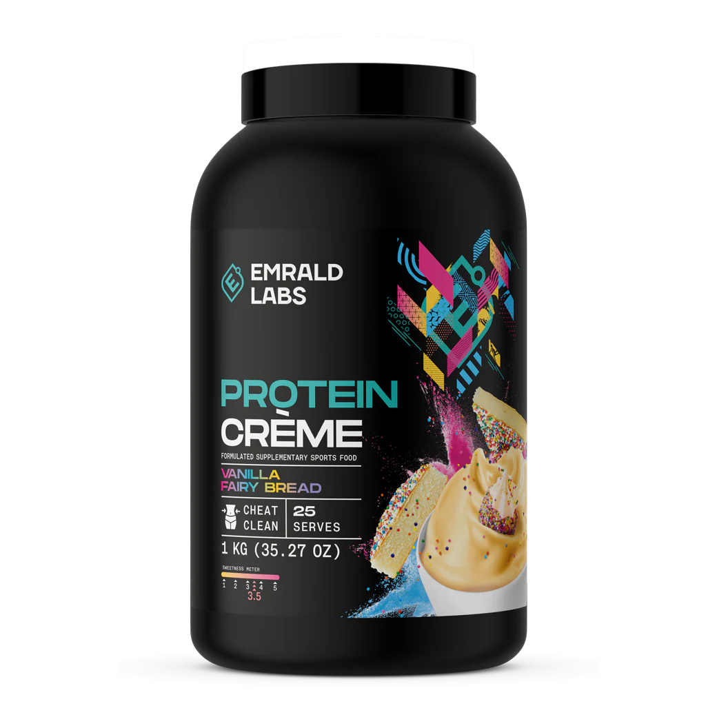 Protein Custard
