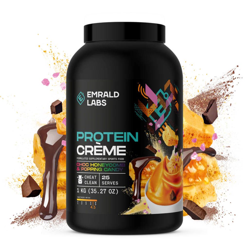 Protein Custard