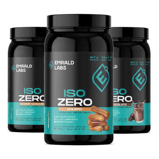ISO ZERO Whey Protein Emrald Labs