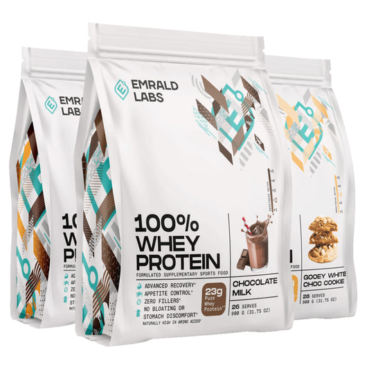 100% Whey Protein Emrald Labs