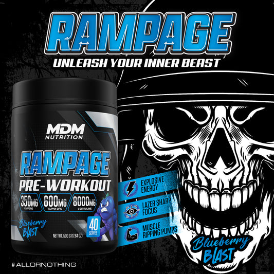 RAMPAGE PRE-WORKOUT