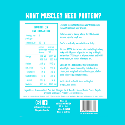 GYMRAT JERKY