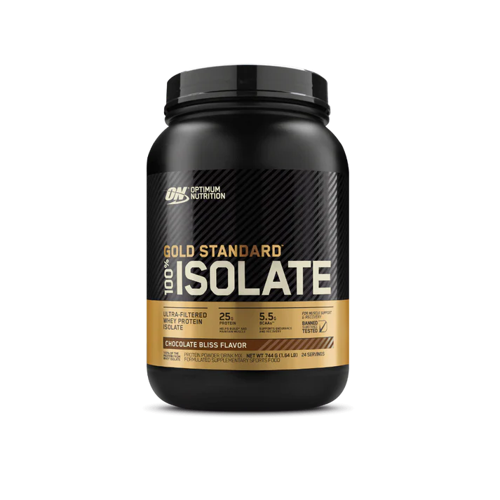 Gold Standard 100% Isolate