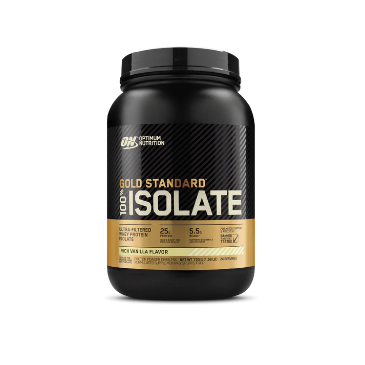 Gold Standard 100% Isolate
