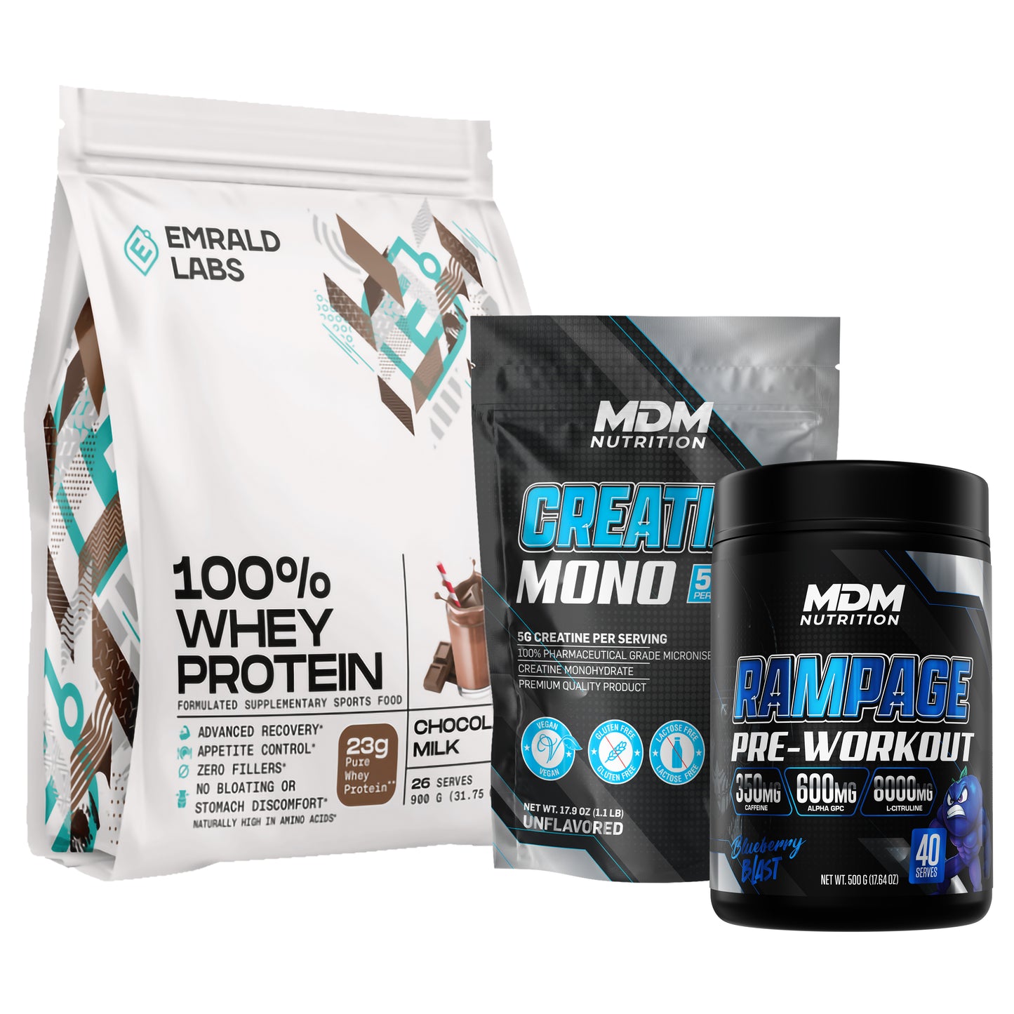 RAMPAGE Ultimate Blend Stack!