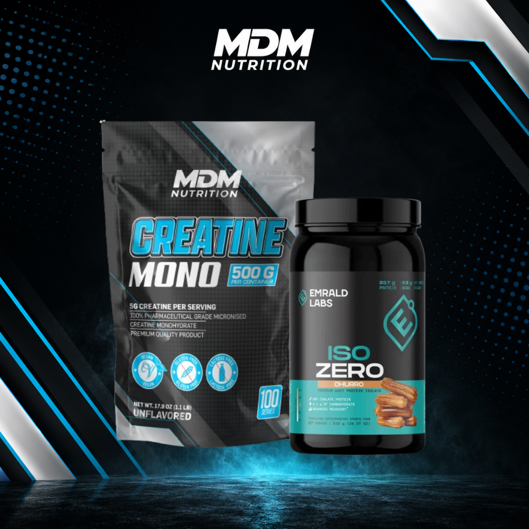 Muscle Building Iso Stack