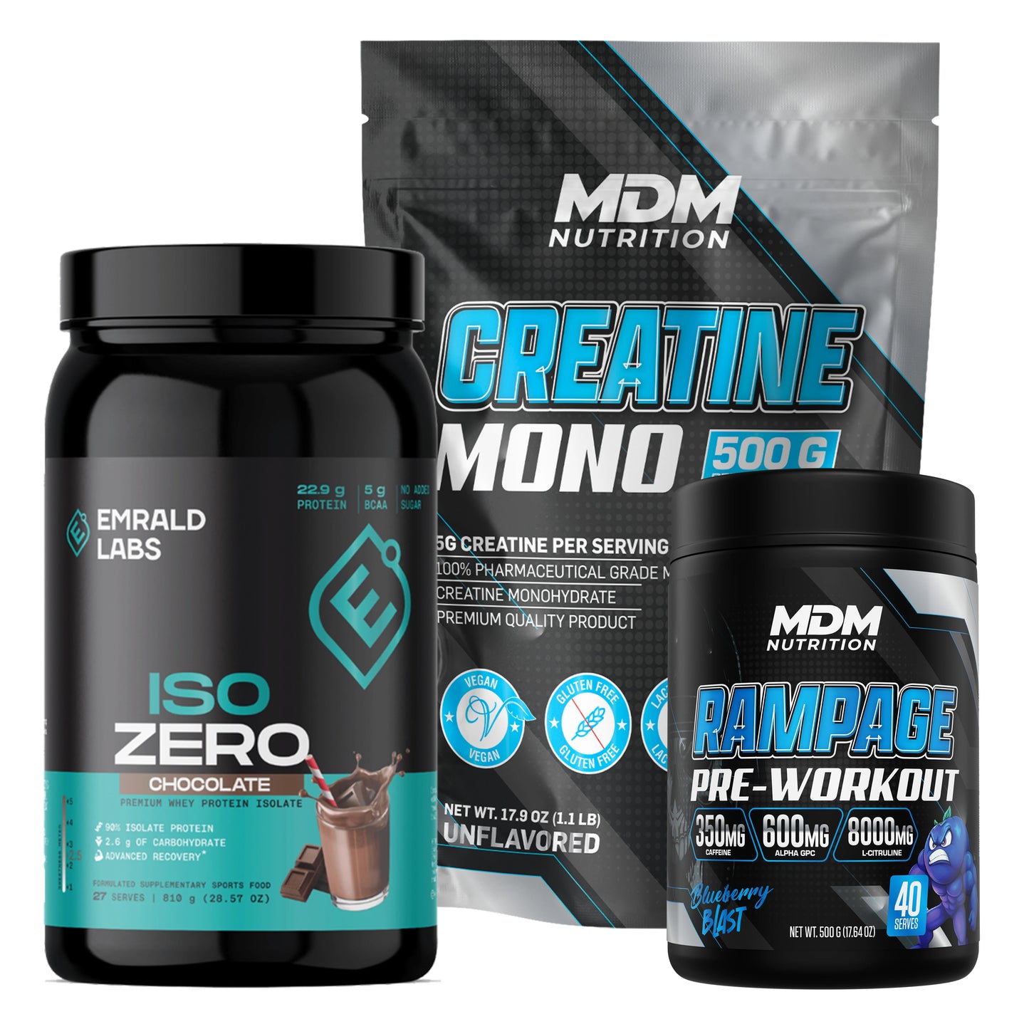 RAMPAGE Ultimate ISO Stack