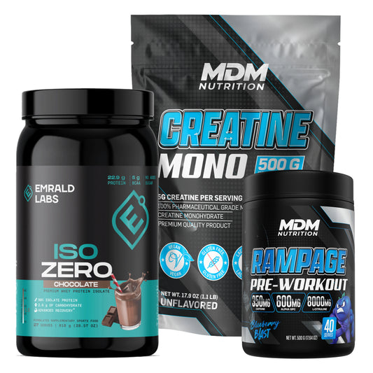 RAMPAGE Ultimate ISO Stack