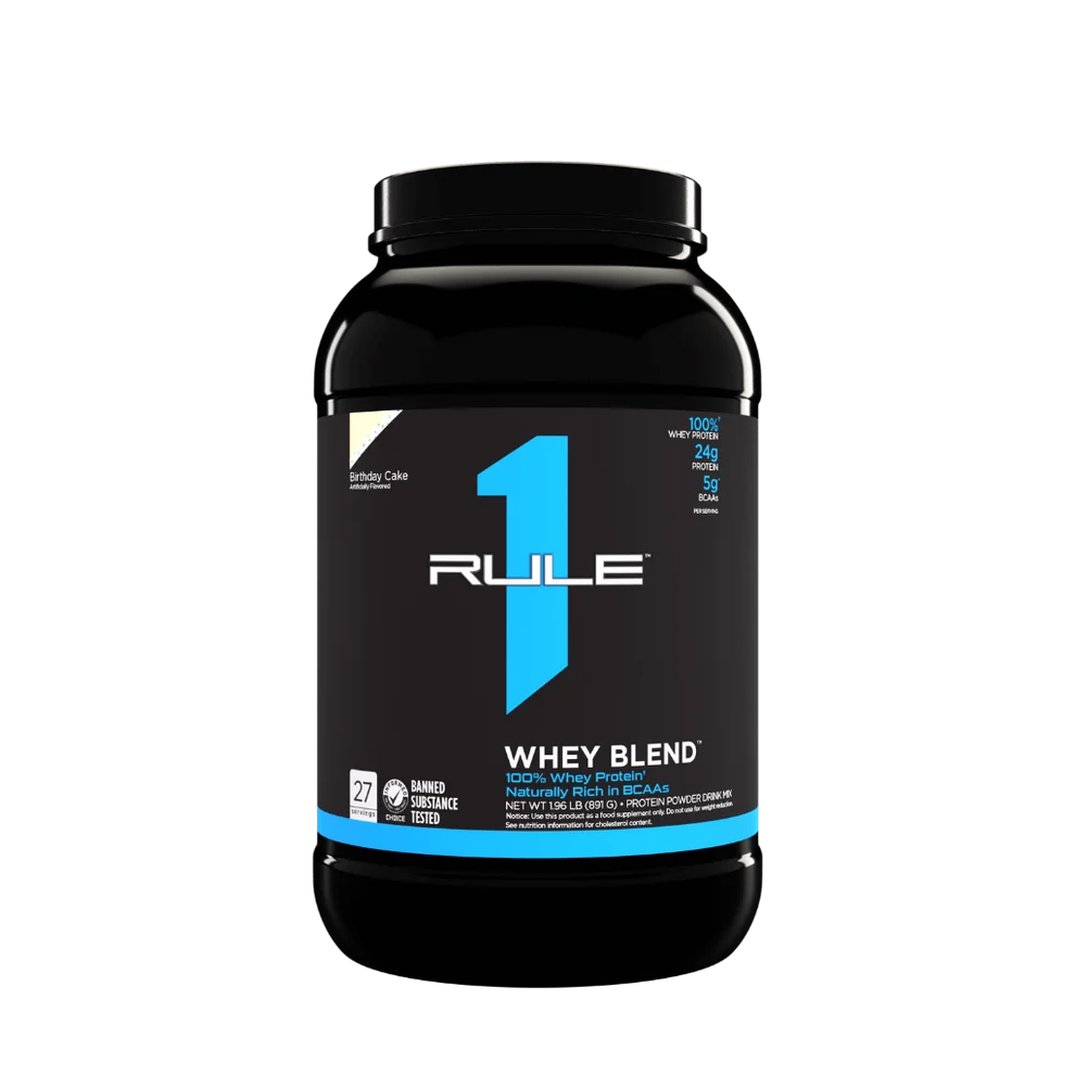 R1 | WHEY BLEND PROTEIN - COMING SOON