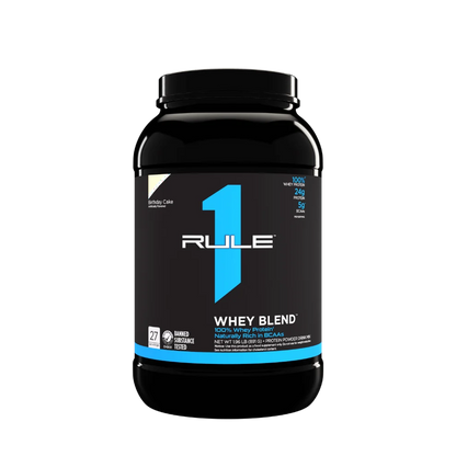 R1 | WHEY BLEND PROTEIN - COMING SOON