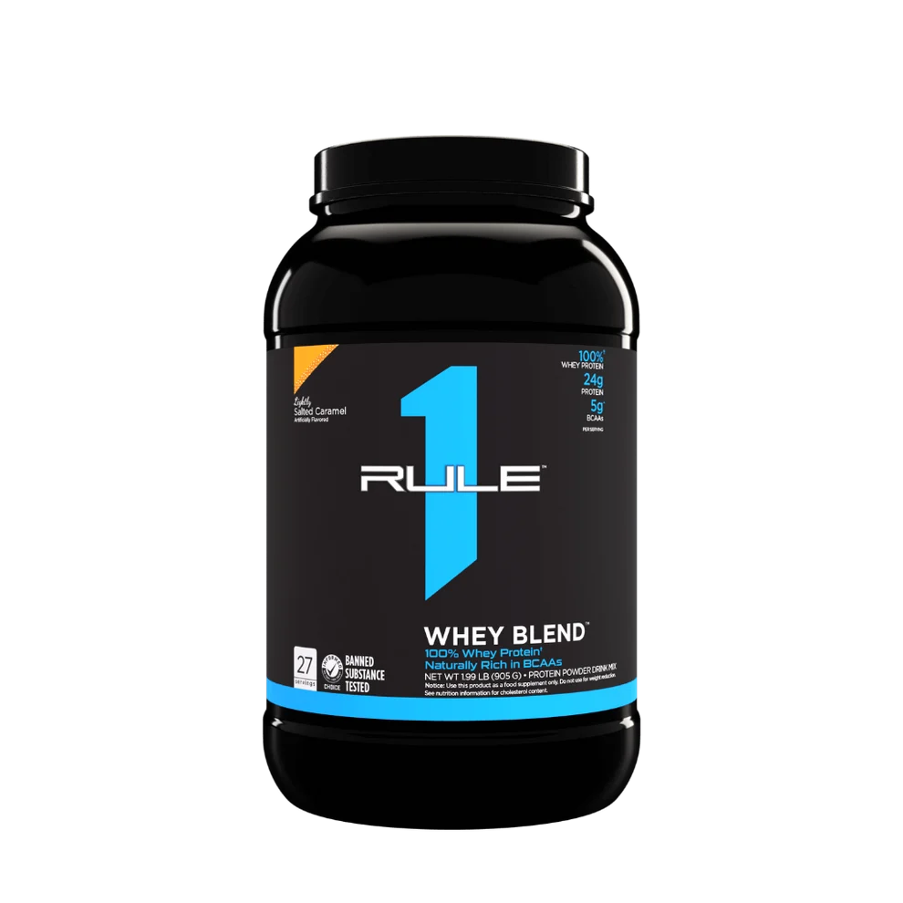 R1 | WHEY BLEND PROTEIN - COMING SOON