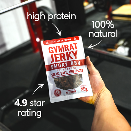 GYMRAT JERKY